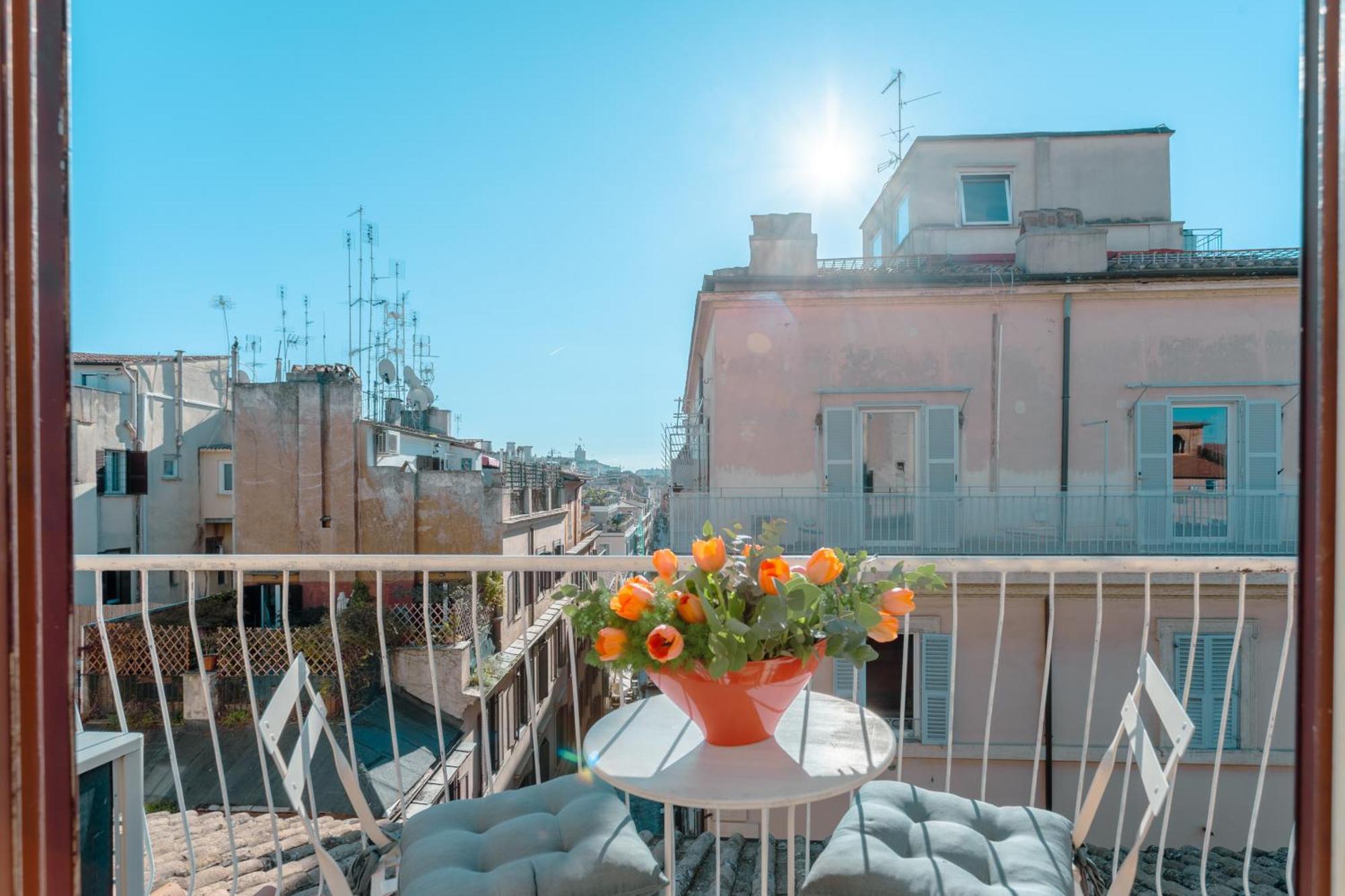 Piazza Di Spagna Apartment روما المظهر الخارجي الصورة