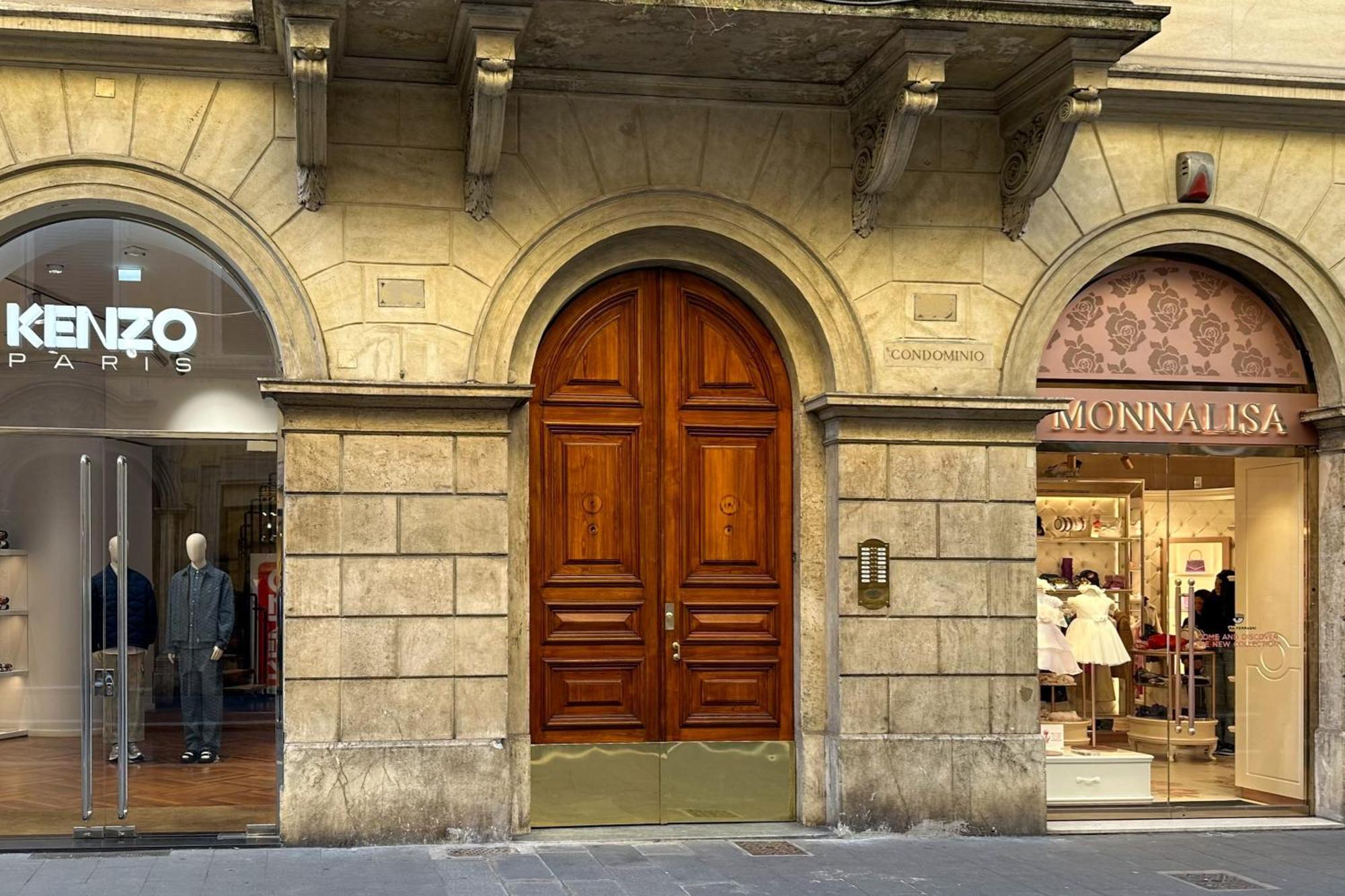 Piazza Di Spagna Apartment روما المظهر الخارجي الصورة