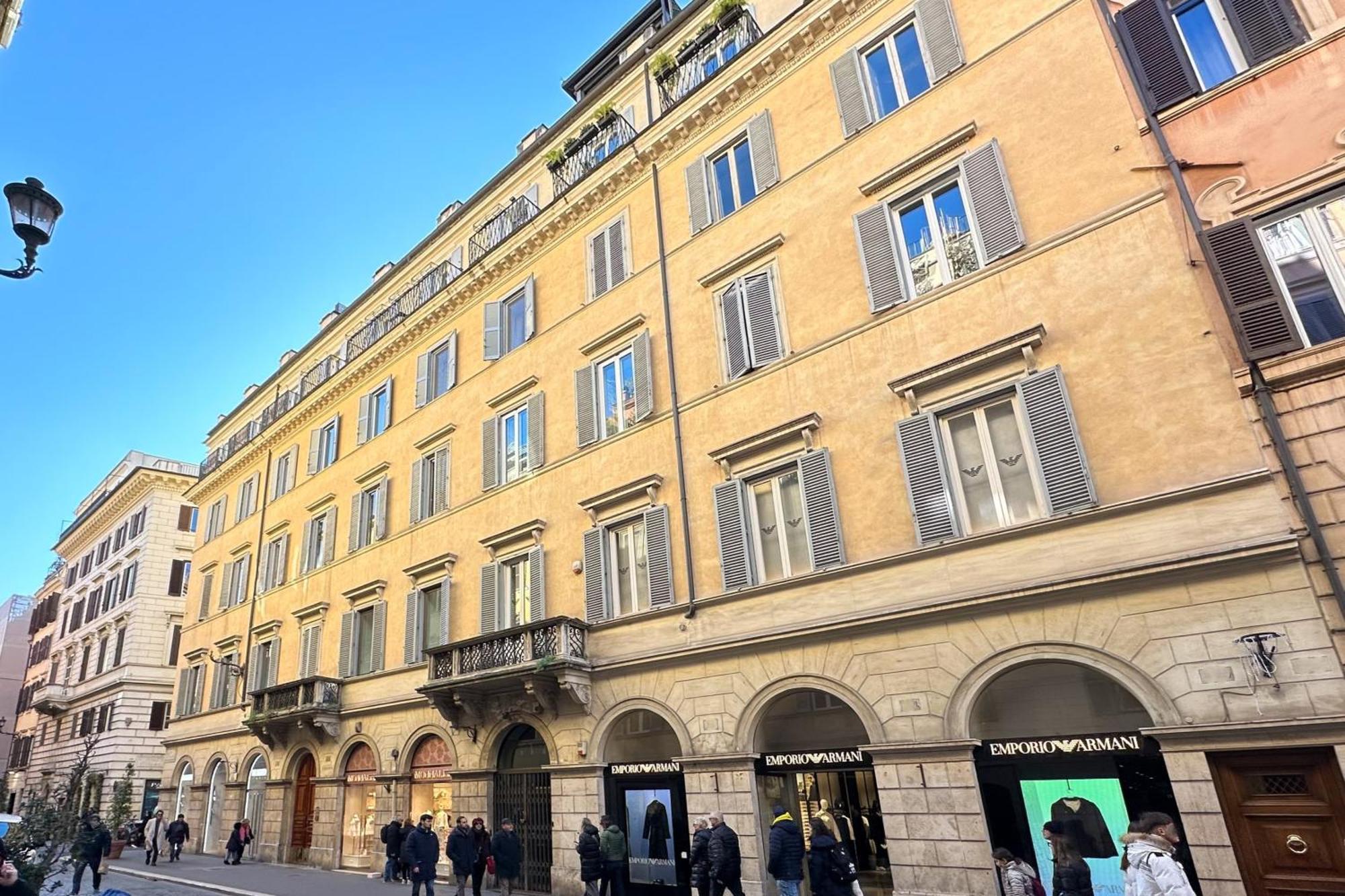Piazza Di Spagna Apartment روما المظهر الخارجي الصورة