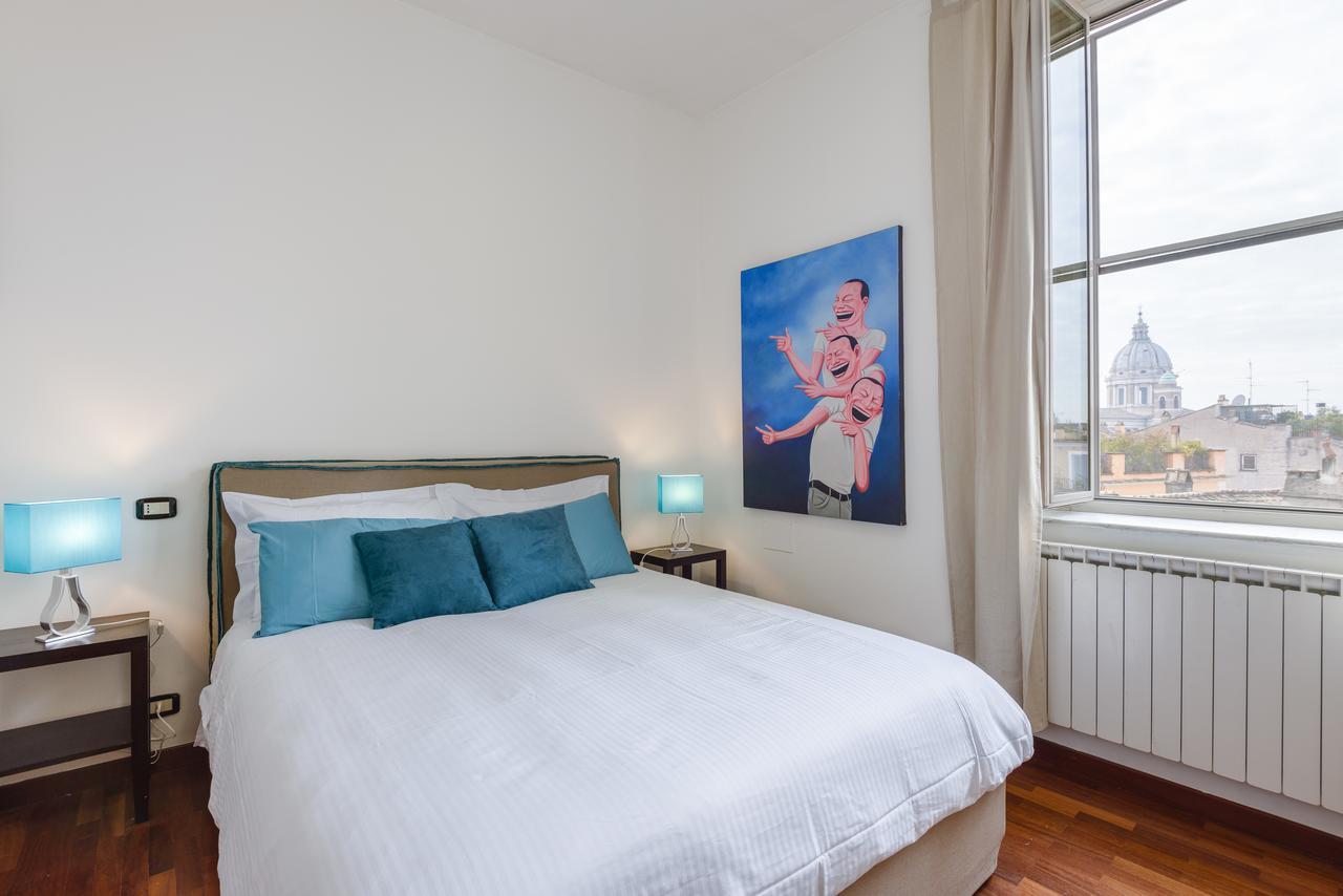 Piazza Di Spagna Apartment روما المظهر الخارجي الصورة